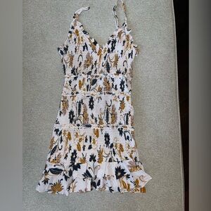 Olivaceous Mini Dress